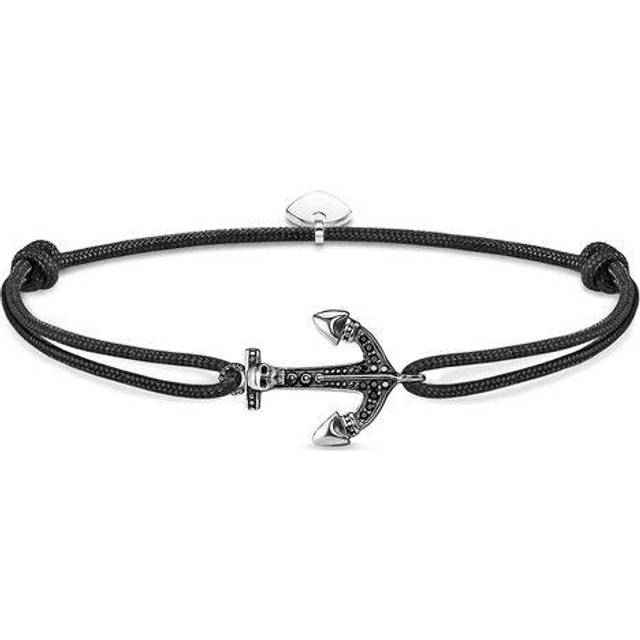 Thomas Sabo Women Men-Bracelet Little Secret Anchor 925 Sterling silver LS055-889-11-L22v - Silver