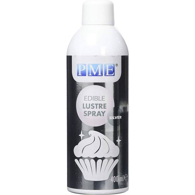 Gold - Edible Lustre Spray Icing Colouring 400ml Size: 400ml - Beige