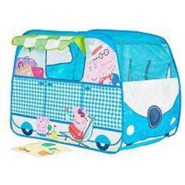 Peppa Pig - Campervan Pop Up Play role Tent - Multi - One Size