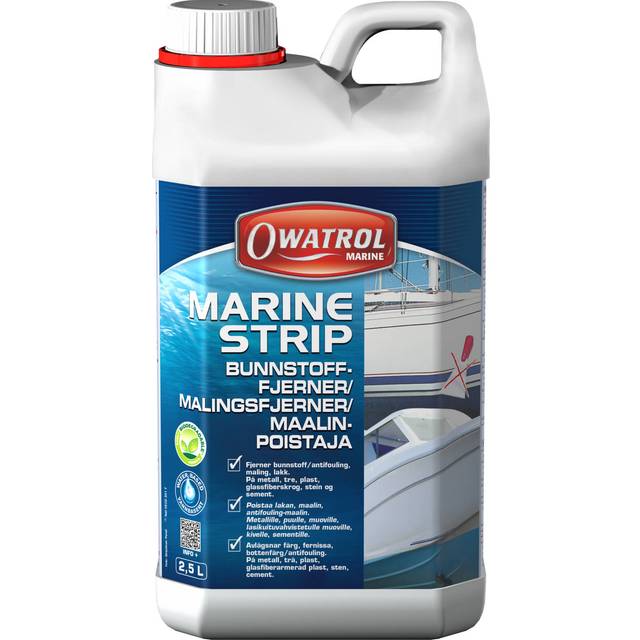 Owatrol Marine Strip - 2.5 Litres