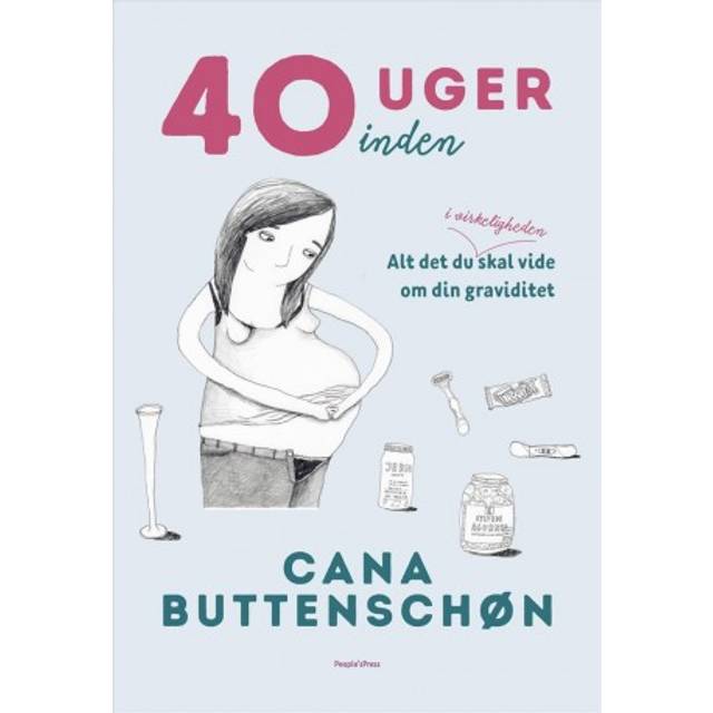 40 uger inden (Indbundet, 2018) - Tegn på graviditet - Babyhelp.dk