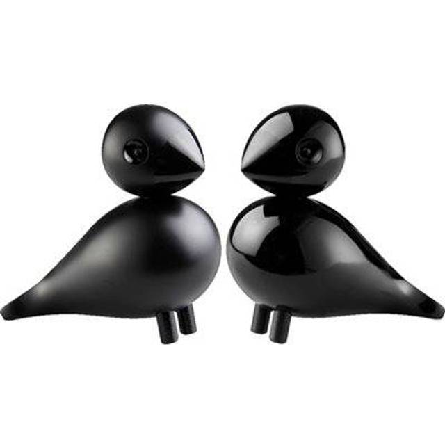 Kay Bojesen - Lovebirds 2-pack - Svart