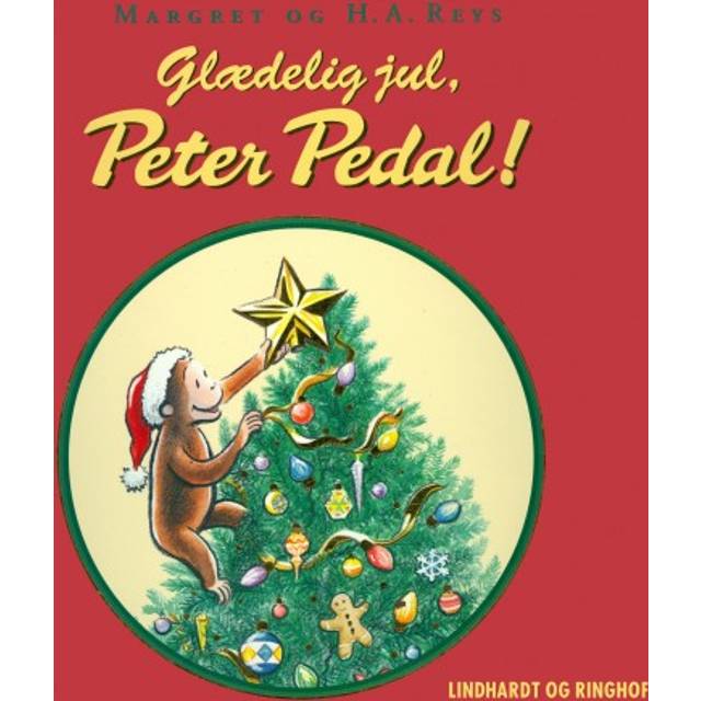 Glædelig jul, Peter Pedal (Lydbog, MP3, 2018)