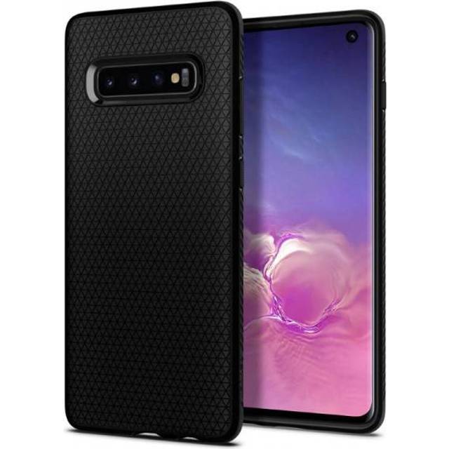 Spigen Liquid Air Case Kompatibel med Samsung Galaxy S10e Fodral Skal -Black