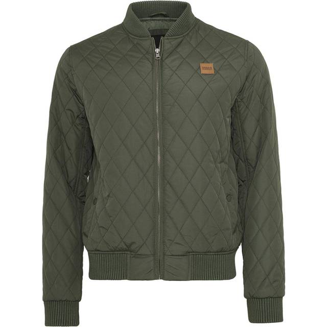 Parka Urban Classic diamond nylon - Vert - L