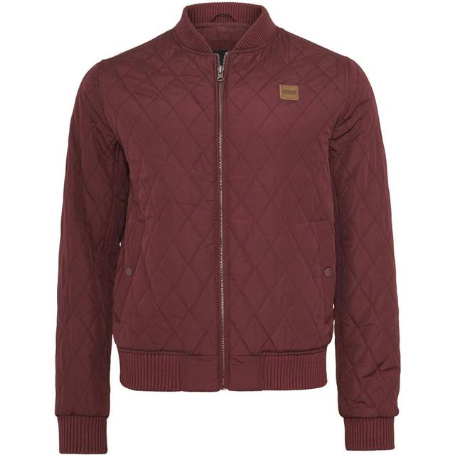 Parka Urban Classic diamond nylon - Rouge - L