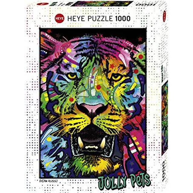 Hy29766 - Heye Puzzles - 1000 Pc - Wild Tiger