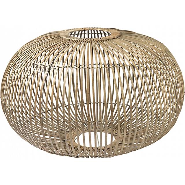Broste Copenhagen Zep lampskärm natur Ø68 cm - Beige