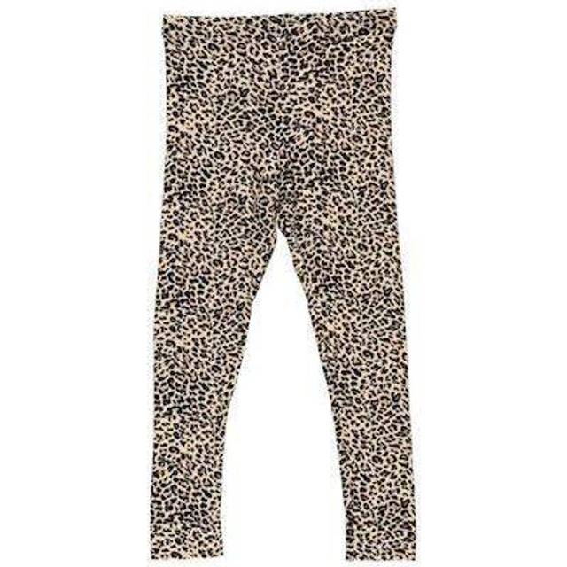 MarMar Leggings - Brun Leopardtryck - MarMar - 7 år (122) - Leggings