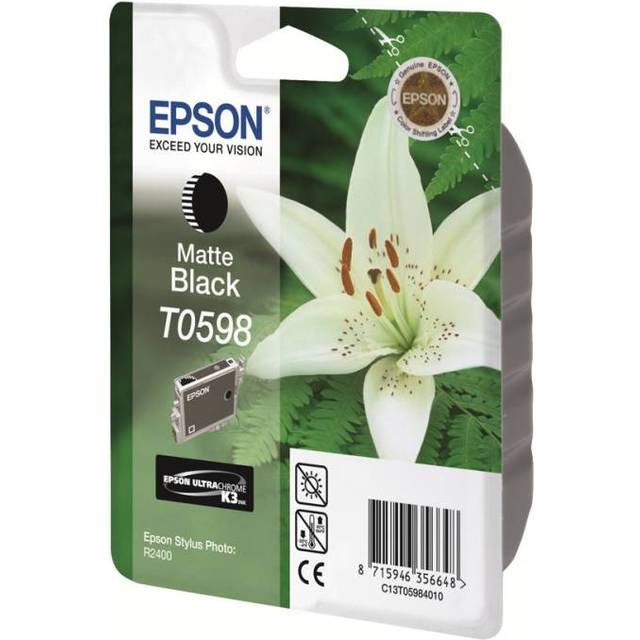 Epson CARTRIDGE INTELLIDGE MAT BLACK