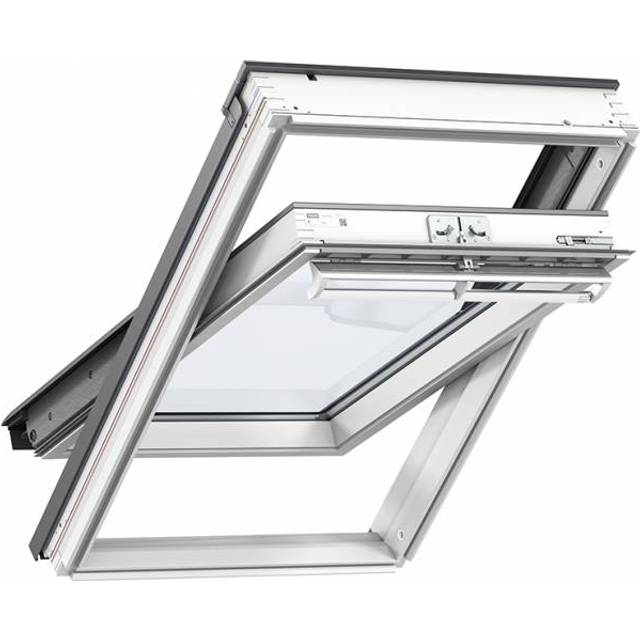 Velux Pivåhängt Takfönster Vitmålat (Glastyp: 3-Glas (68) Standard Bredd: 78 cm Höjd: 140 cm)