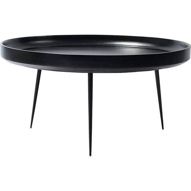 Mater Bowl X-large bord mango svart, svart stativ - Svart
