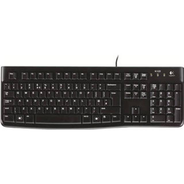 Logitecha klawiatura Keyboard K120 for Business, US Int'l layout