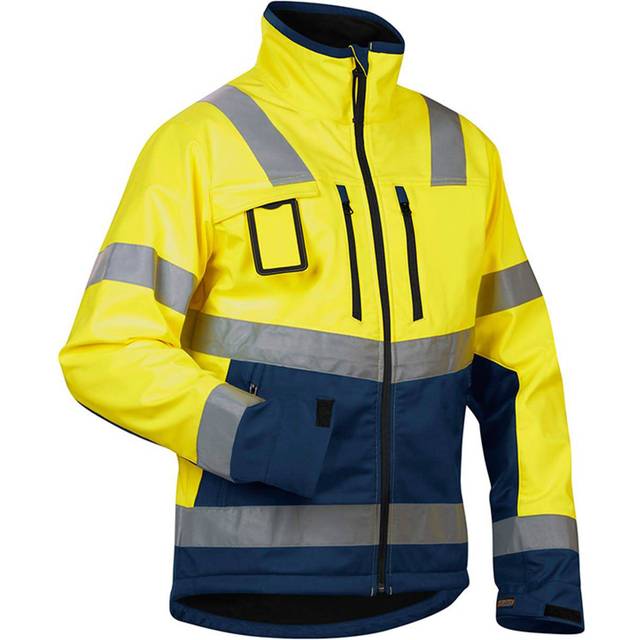 Blåkläder 490025173389 VARSELJACKA SOFTSHELL