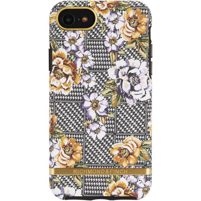 Richmond & Finch Skal iPhone SE2,8,7,6S,6 - Blommig Tweed
