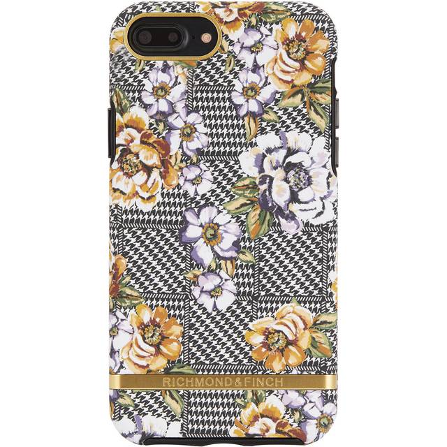 Richmond & Finch iPhone 8 Plus, 7 Plus, 6/6S Plus Skal - Blommig Tweed