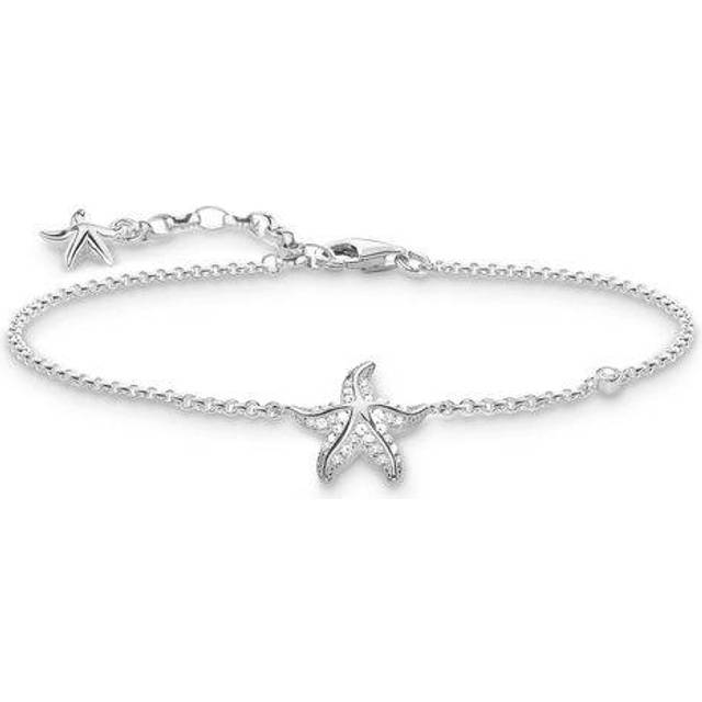Thomas Sabo Armband A1756-051-14-L19v - silber