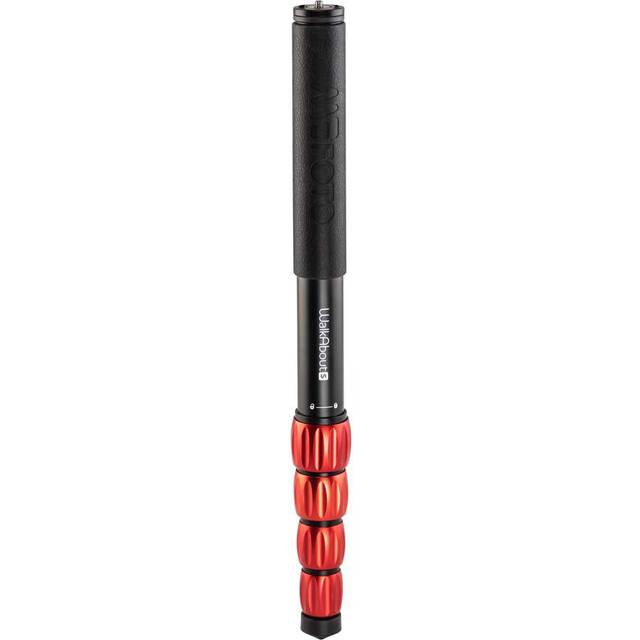 MeFOTO Walkabout S Monopod - Red