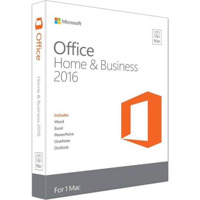 Microsoft Office 2016 For Mac - Home & Business | Wowcher