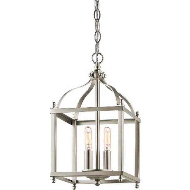 Kichler KL/LARKIN/P/S NI Larkin Small Pendant Brushed Nickel