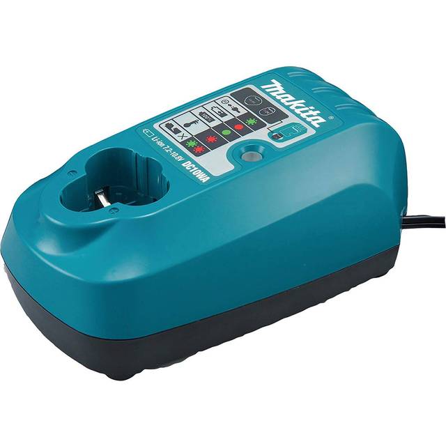 Makita DC10WA 7.2-10.8V Li-Ion Battery Charger 194589-9