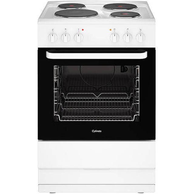 Cylinda Gjutjärnsspis S6364E (60cm 400 volt)