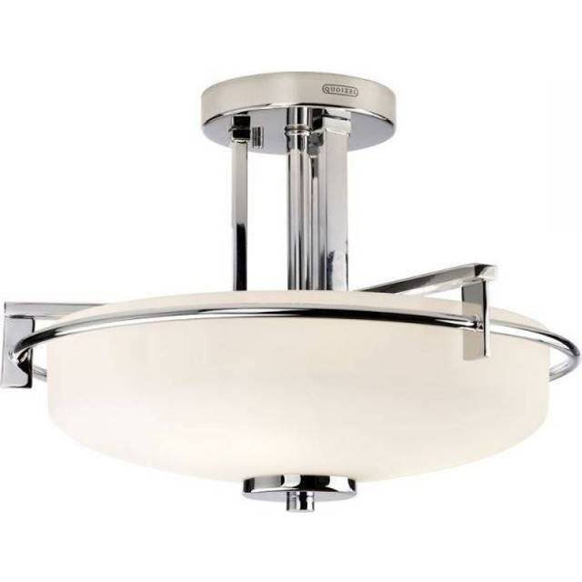 Quoizel QZ/TAYLOR/SFBATH Taylor Semi Flush