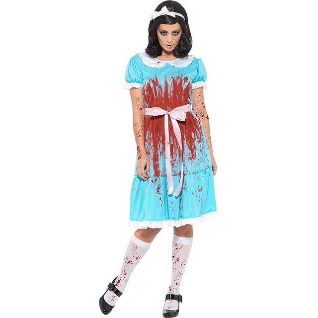 (Small) Bloody Murderous Twin The Shining Costume | Halloween