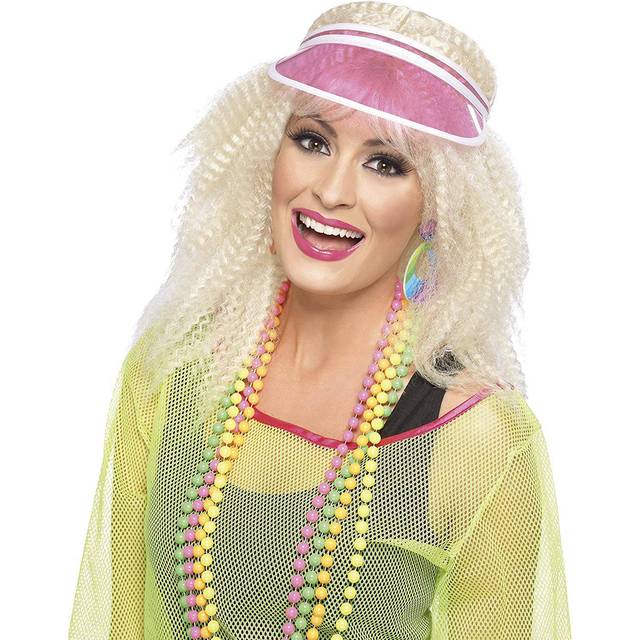 Poker visor, pink
