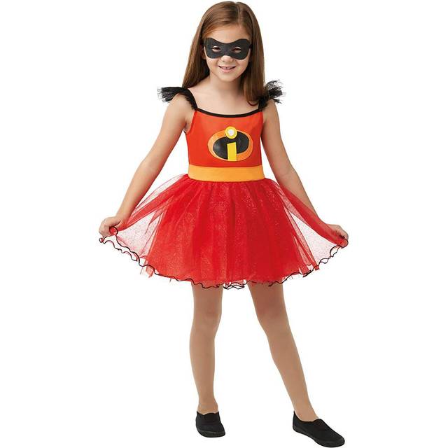 Rubie's Official Disney Pixar, Incredibles 2 Childs Costume, Girls Tutu Dress