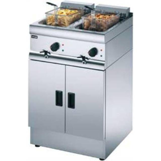 Lincat Twin Tank Twin Basket Free Standing Electric Fryer J12