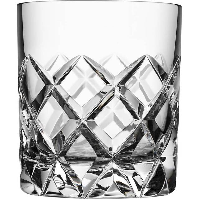 Orrefors - Sofiero Whiskeyglas Double Old Fashion 35 Cl - Klar