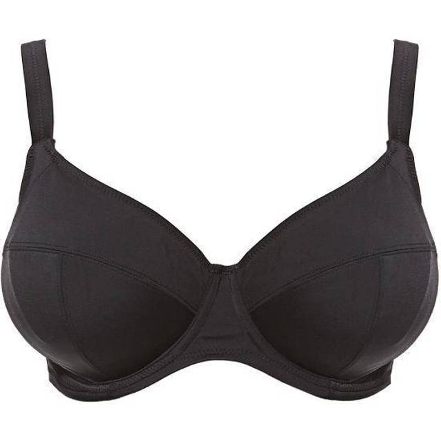 Essentials Bikini Bh Plunge Black