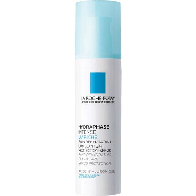 La Roche-Posay Hydraphase UV Riche Moisturizing Cream 40ml - SPF - Suitable for All Skin Types - Face the Future
