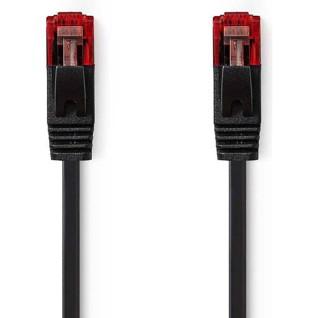 Nedis Flat RJ45-RJ45 UTP Cat6 3m
