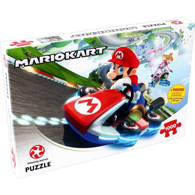 Mario kart Funracer 1'000pce Jigsaw Puzzle