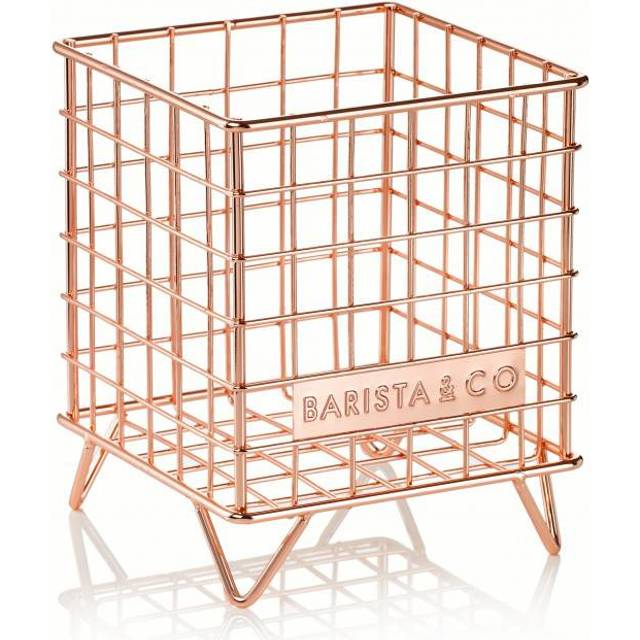 Barista & Co Pod Cage Coffee Capsule Holder, Electric Copper