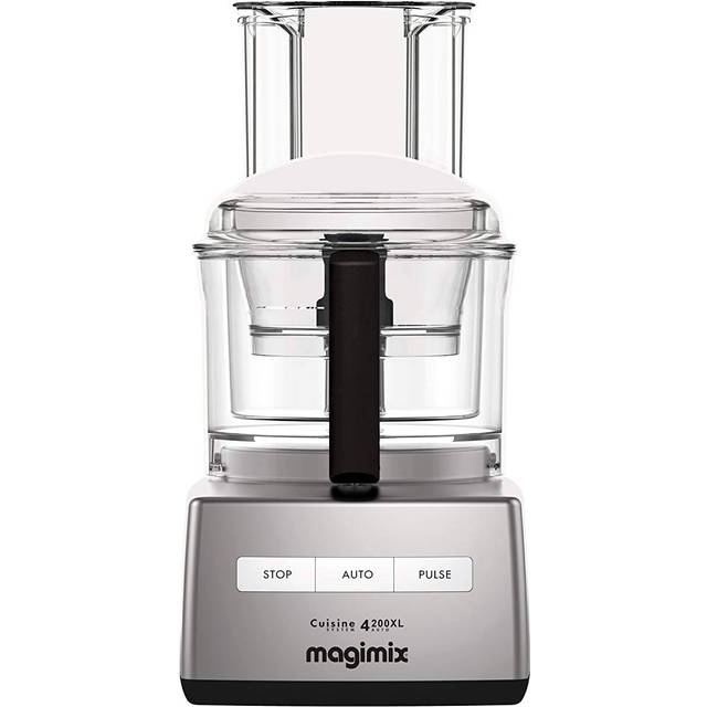 Magimix - Food Processor 4200XL - Black - Köksassistenter och mixers - Svart