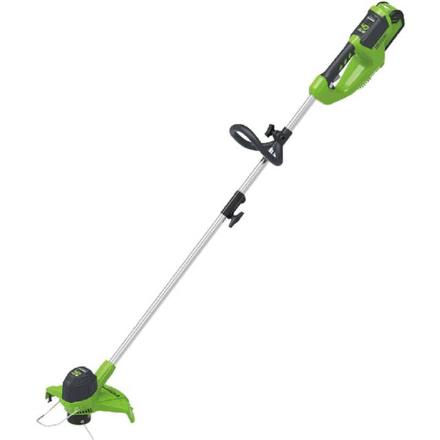 Greenworks G40LT 40v Cordless Grass Trimmer 300mm No Batteries No Battery Charger