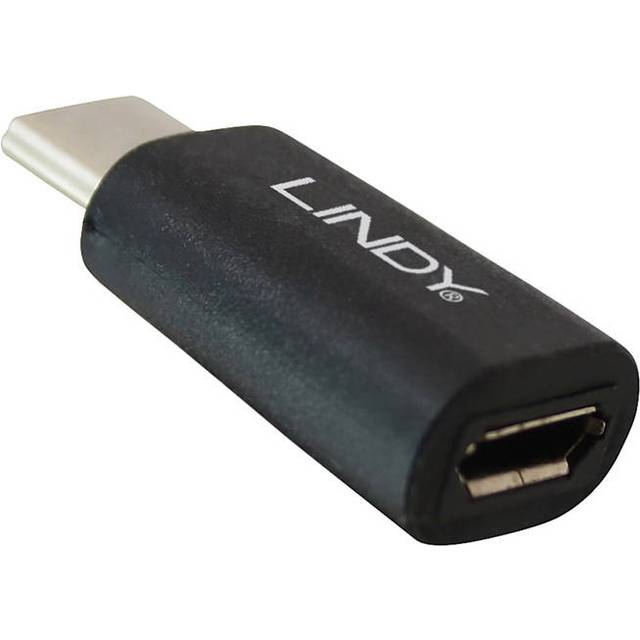 USB 2.0 Adapter - Type C Male to Micro-B Female