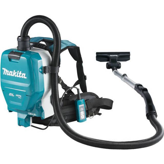 Makita DVC261ZX11 - Dammsugare - ryggsäck - påse - SOLO