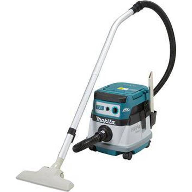 Makita DVC863LZ Twin 18v LXT Cordless Dust Extractor No Batteries No Battery Charger No Case