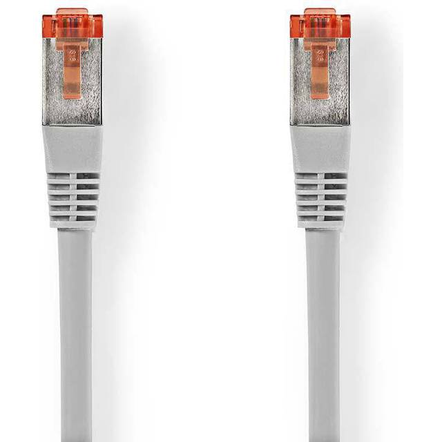 Nedis - Cat 6 kabel – RJ45-kontakt – SF/UTP – 10 m – rund – PVC LSZH – vit