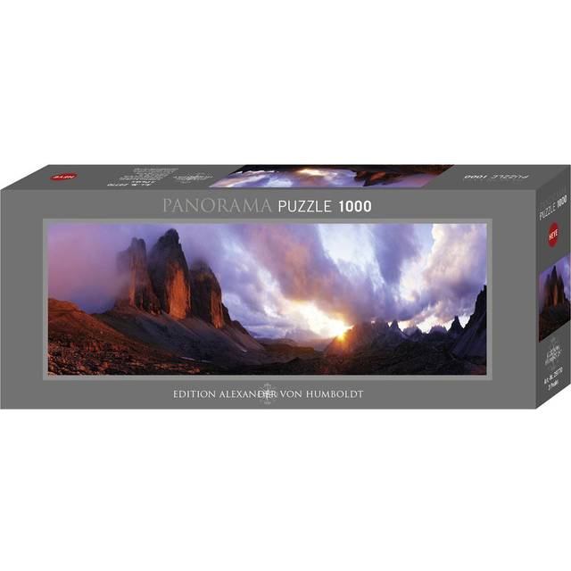 HY29770 - Heye Puzzles - Panorama , 1000 Pc - 3 Peaks