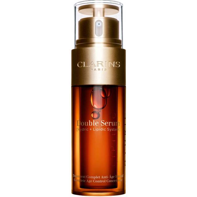 Clarins Double Serum 50ml - Serum til ansigtet bedst i test - Dinskønhed.dk