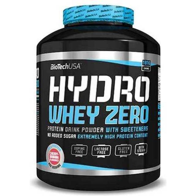 Hydro Whey Zero 1,8 kg - BioTech USA Strawberry