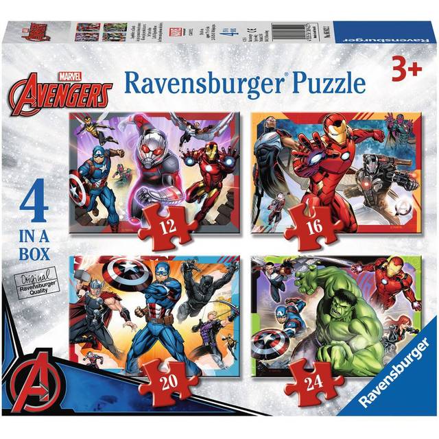 Marvel Avengers 12/16/20/24p