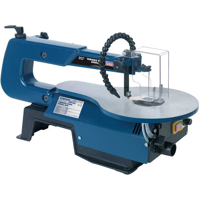 Sealey SM1302 Variable Speed Scroll Saw 240v