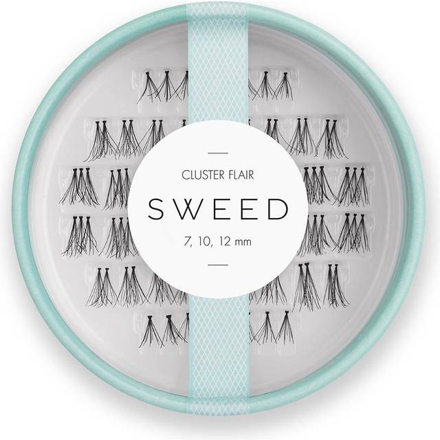 Sweed Cluster Flair Lashes - Black