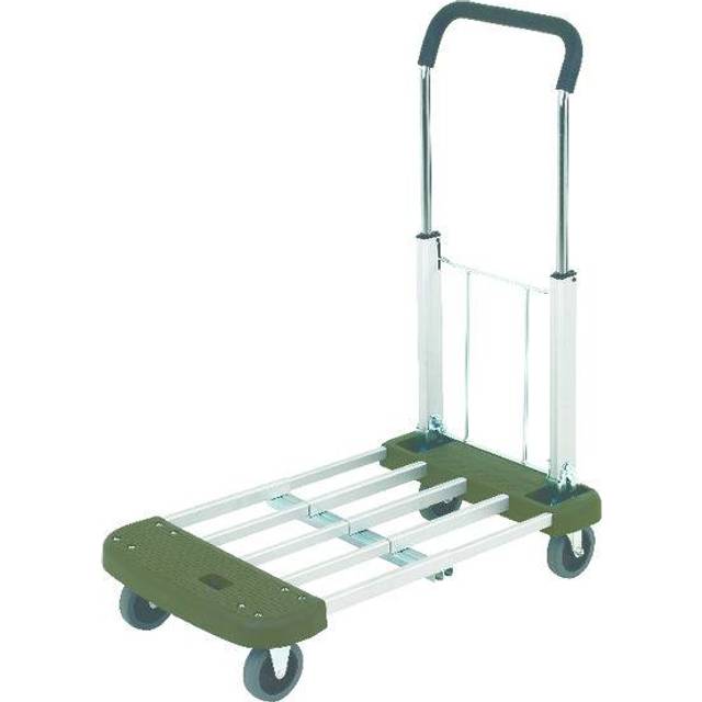 Heavy Duty Extendable Folding Aluminium Trolley - 150kg Capacity